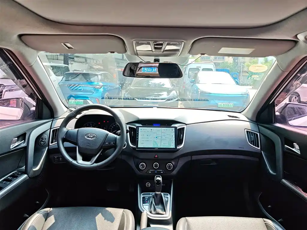 Hyundai Beijing Hyundai ix25 2017 1.6L Automatic Smart Edition фото 19