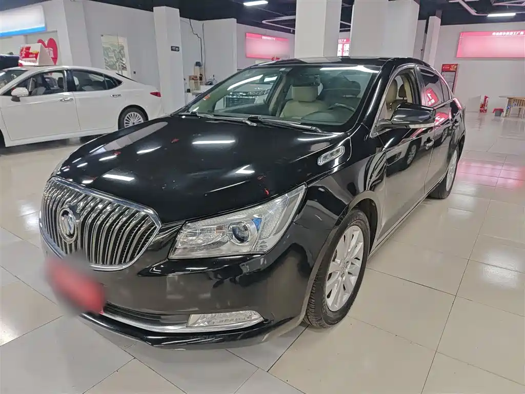 Buick LaCrosse 2013 2.4L SIDI Leading Comfort фото 2