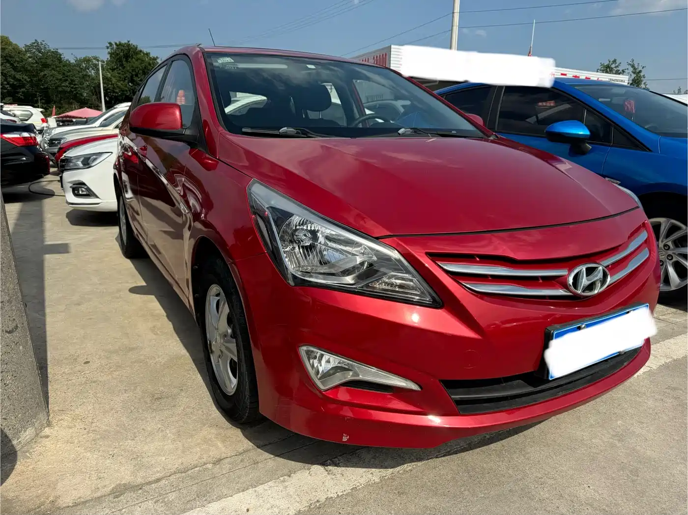 Hyundai Reina 2014 1.4L Manual GLX фото 3