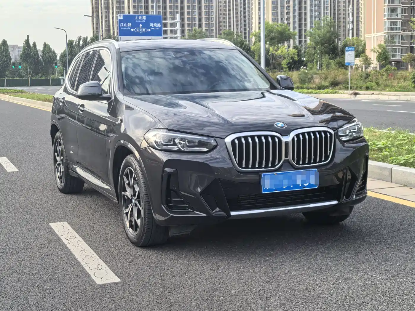 BMW X3 2022 xDrive25i M Sport Package фото 2