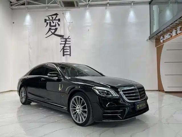 Mercedes-Benz S-Class 2019 S 320 L Ultimate Edition