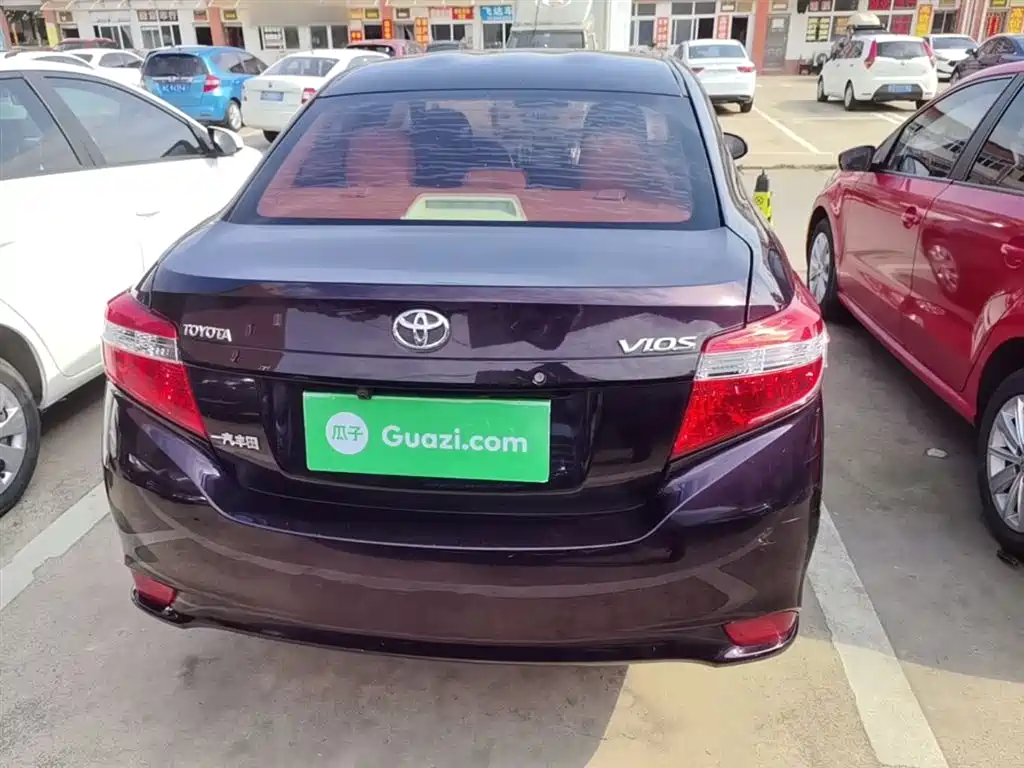 Toyota Vios 2014 1.5L Automatic Wisdom Edition фото 6