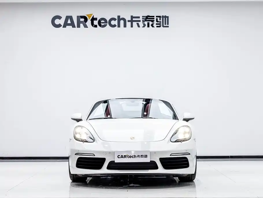 Porsche 718 2022 — пригон из Китая