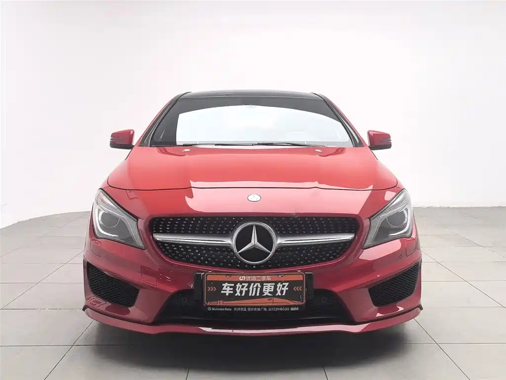 Mercedes-Benz CLA (Import) 2015 CLA 220 4MATIC фото 3