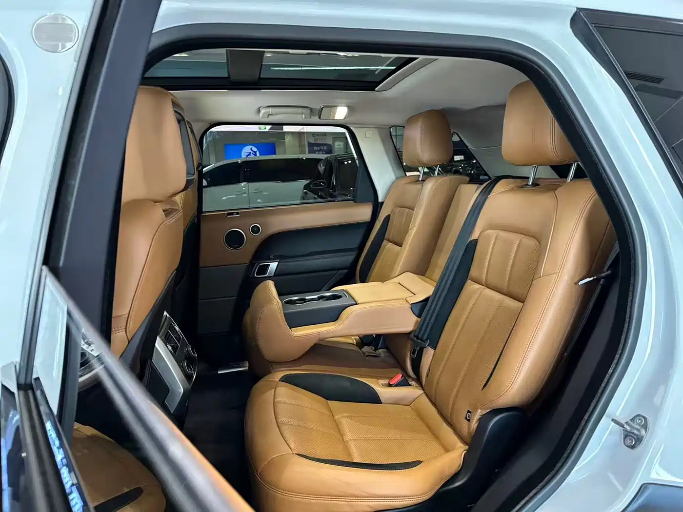 Land Rover Range Rover Sport 2018 3.0 SC V6 HSE DYNAMIC фото 4