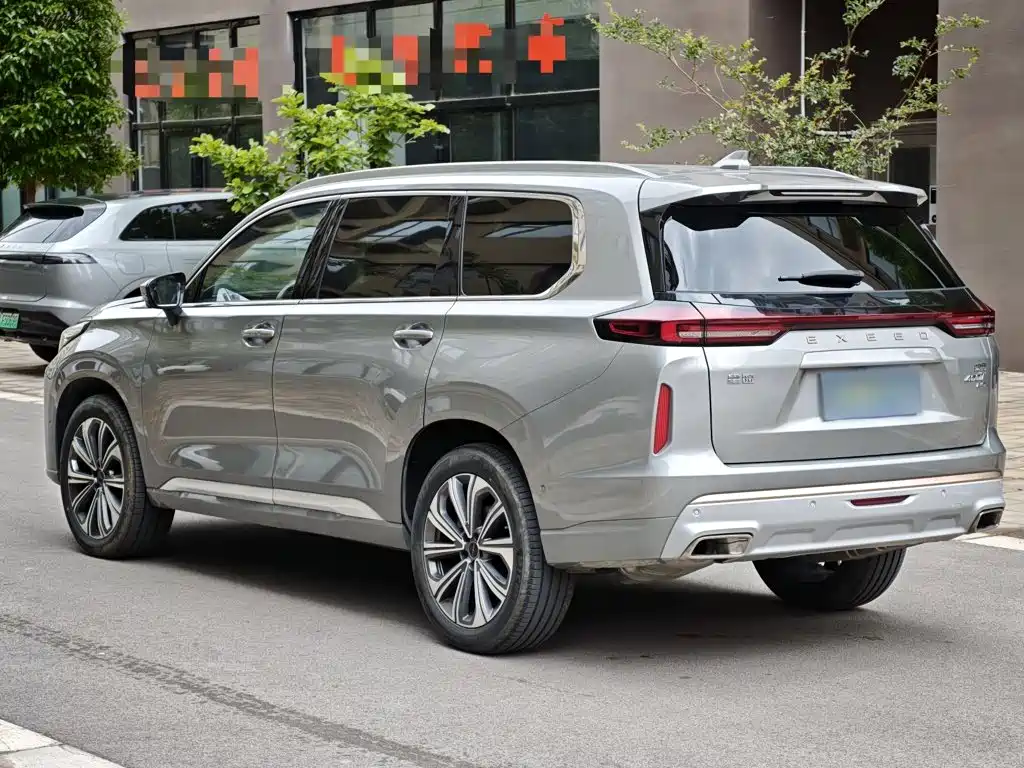 Exeed Landmark 2026 2023 400T AWD Star Premium 6-Seater
