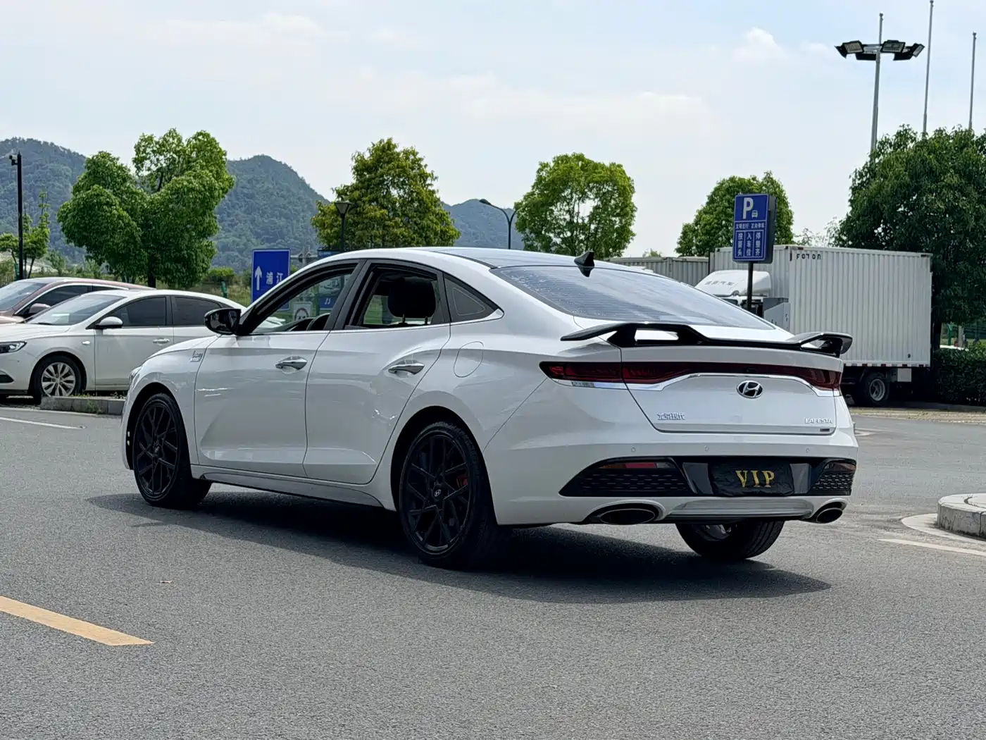 Hyundai Fista 2021 280TGDi Luxury Sport Dynamic Edition фото 6
