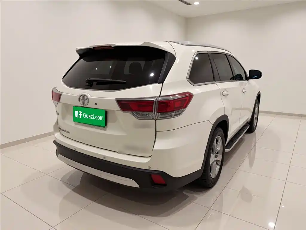 Toyota Highlander 2017 2.0T 4WD Ultimate 7-Seater фото 6
