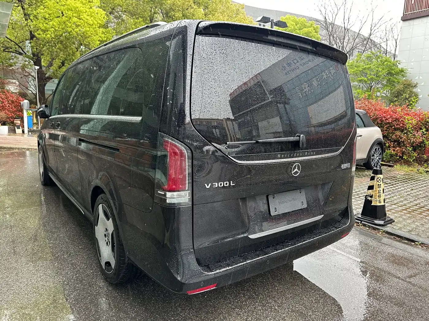 Mercedes-Benz V-Class 2024 V 300 L Long Wheelbase Luxury Edition фото 6