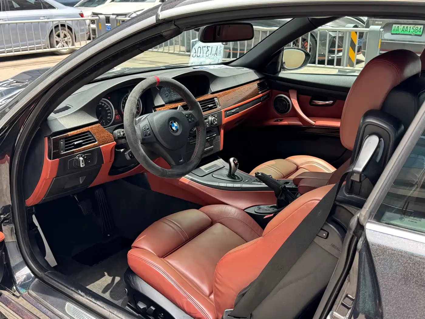 BMW M3 2013 M3 Convertible Coupe Matte Limited Edition фото 4