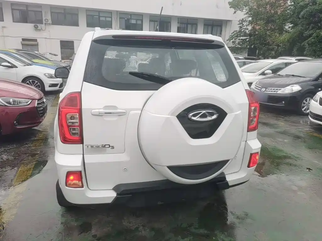 Chery Tiggo 3 2016 2016 1.6L CVT Smart Edition