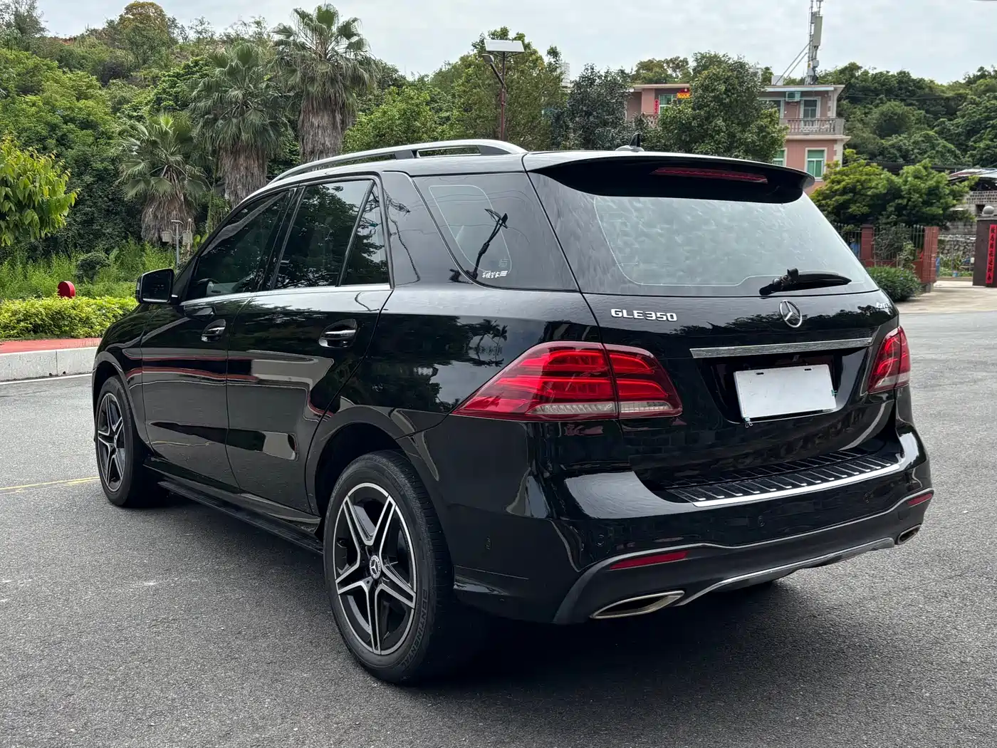 Mercedes-Benz GLE 2015 GLE 320 4MATIC фото 15