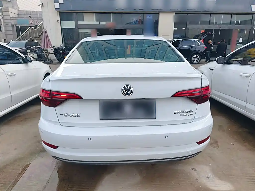 Volkswagen Sagitar 2020 280TSI DSG Comfort China VI фото 6