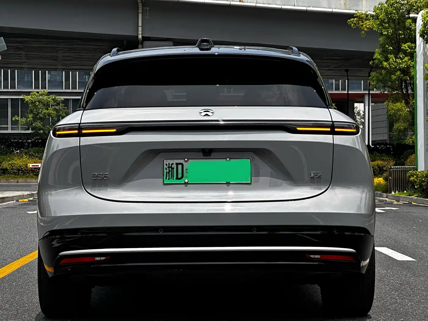 NIO ES6 2025 2025 75kWh