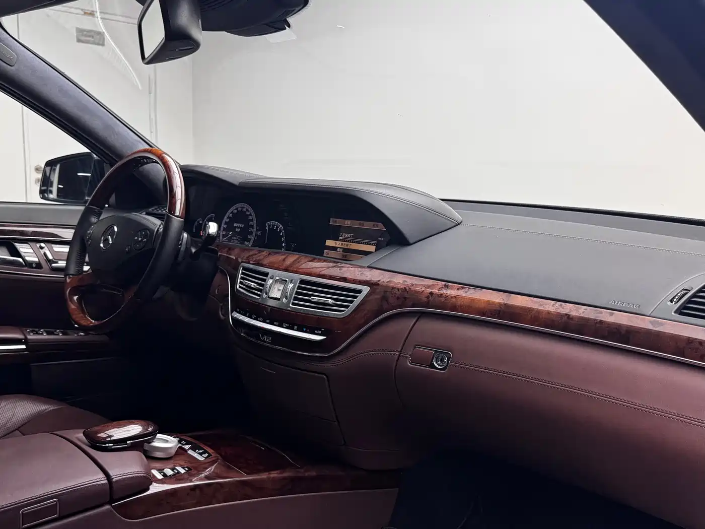 Mercedes-Benz S-Class 2012 2010 S 600 L