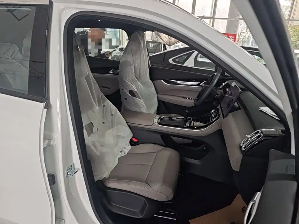 Geely Atlas L 2026 2025 4th Generation 1.5TD DCT Journey Start