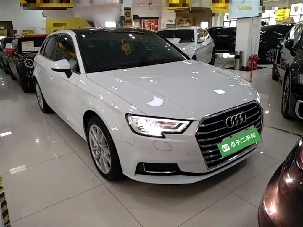 Audi A3 2020 Facelift Sportback 35 TFSI Progressive (China VI) фото 4