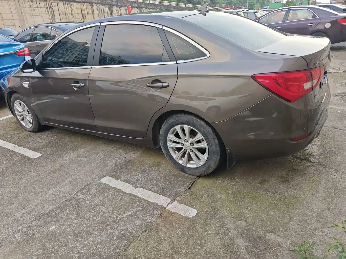 Фото 11 - Buick Excelle