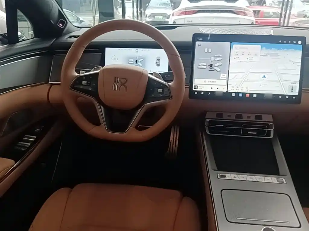 BYD Han L 2025 EV AWD LiDAR Flagship фото 11