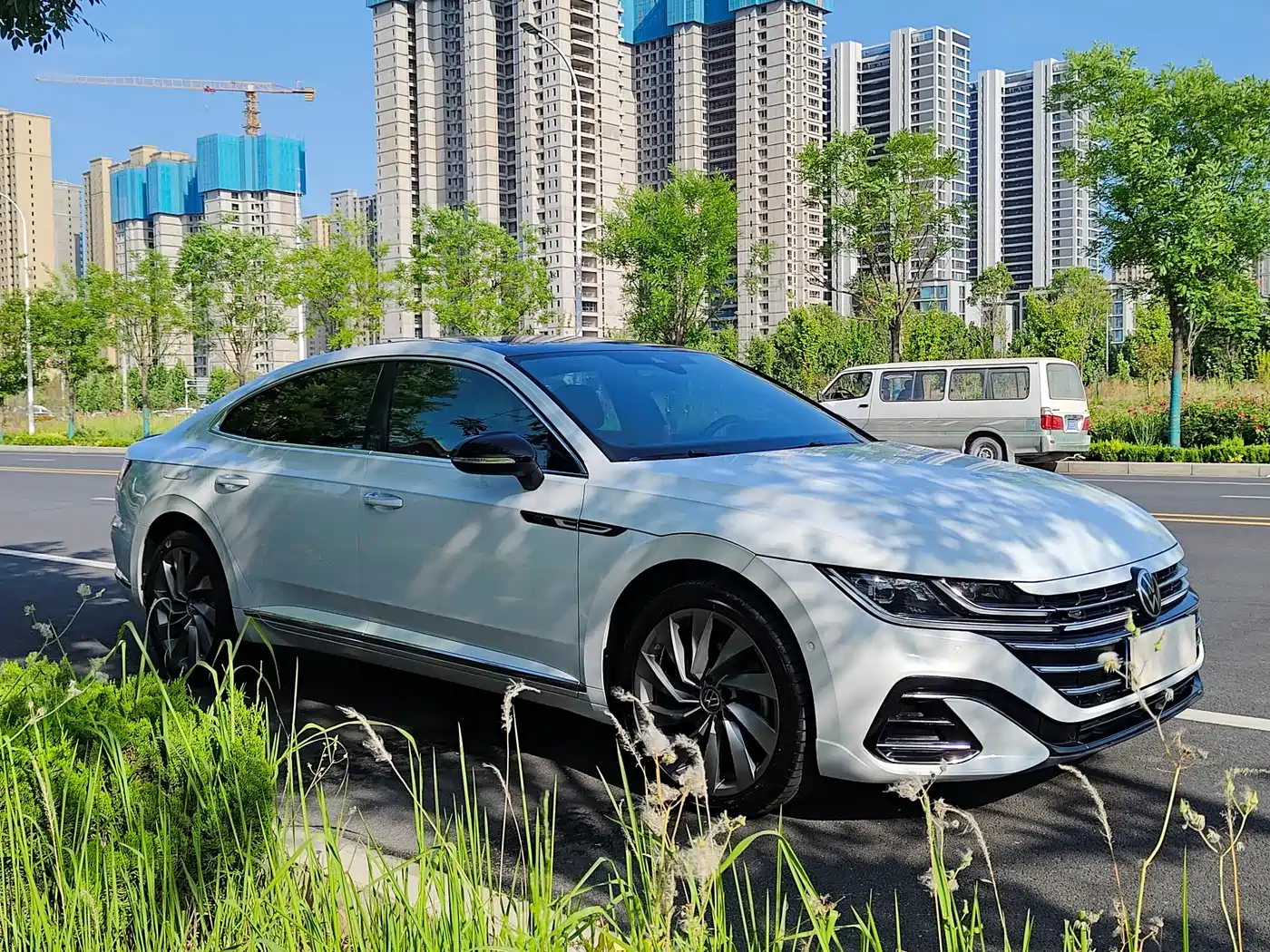 Volkswagen FAW-Volkswagen CC 2023 380TSI Eye-catching Edition фото 18