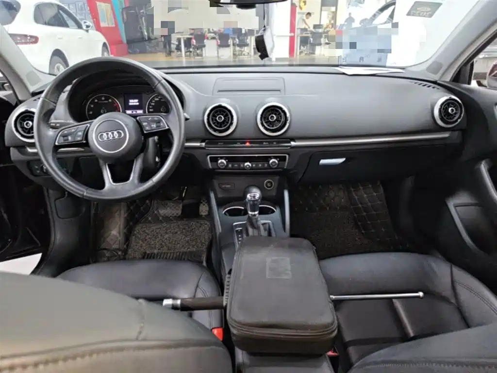Audi A3 2019 Limousine 35 TFSI Style China V фото 10