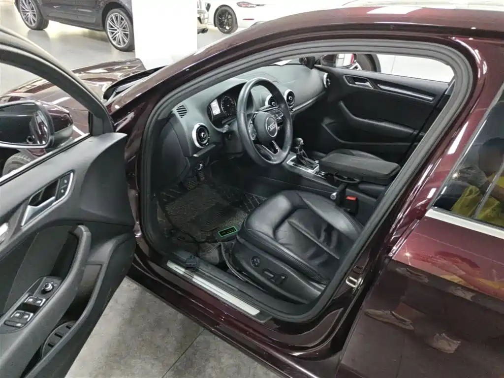 Audi A3 2019 Limousine 35 TFSI Style China V фото 16
