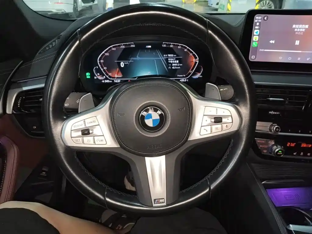 BMW 5 Series 2022 Facelift 530Li Leading M Sport Package фото 17