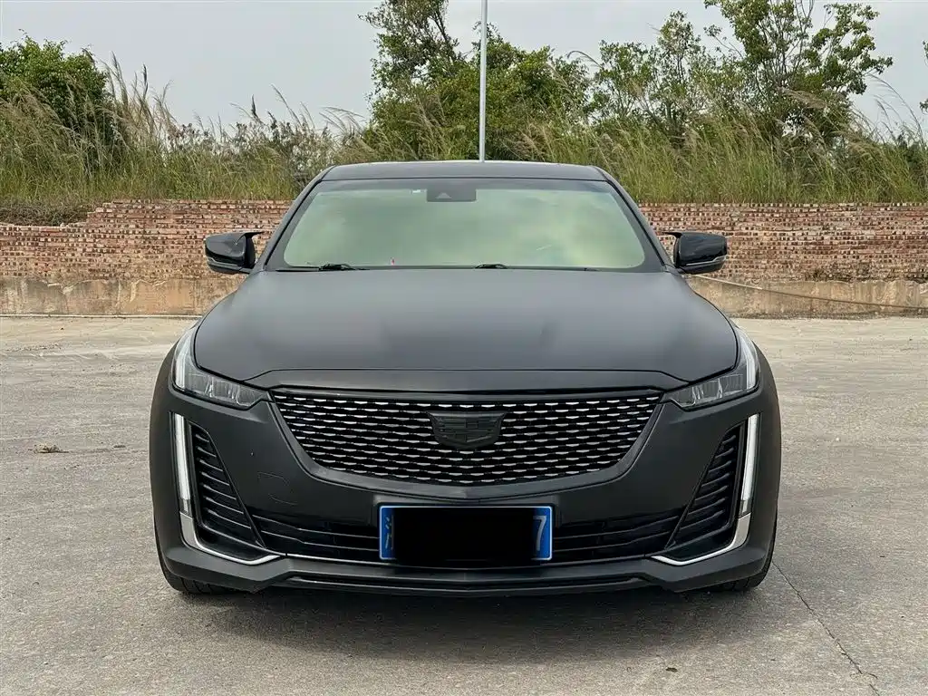 Cadillac CT5 2021 28T Technical фото 2