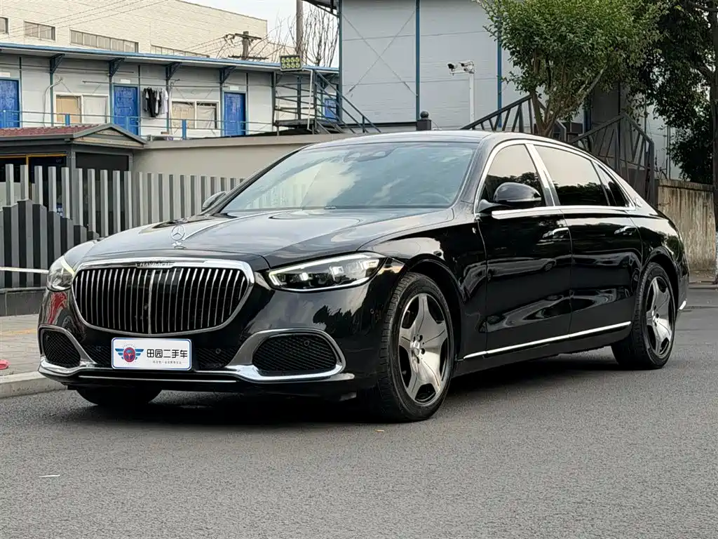 Mercedes-Benz Maybach S-Class 2021 S 480 4MATIC