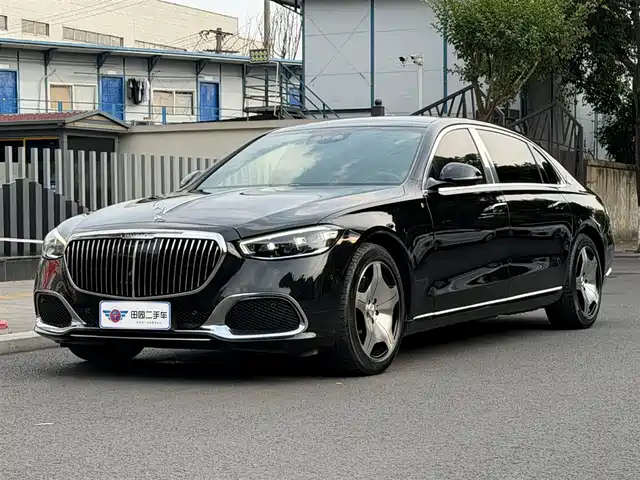Mercedes-Benz Maybach S-Class 2021 S 480 4MATIC