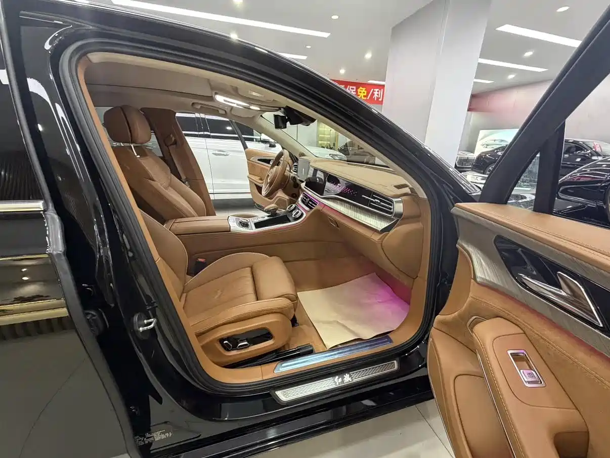 Hongqi H9 2020 2.0T Smart Connection Qi Xiang Edition фото 9