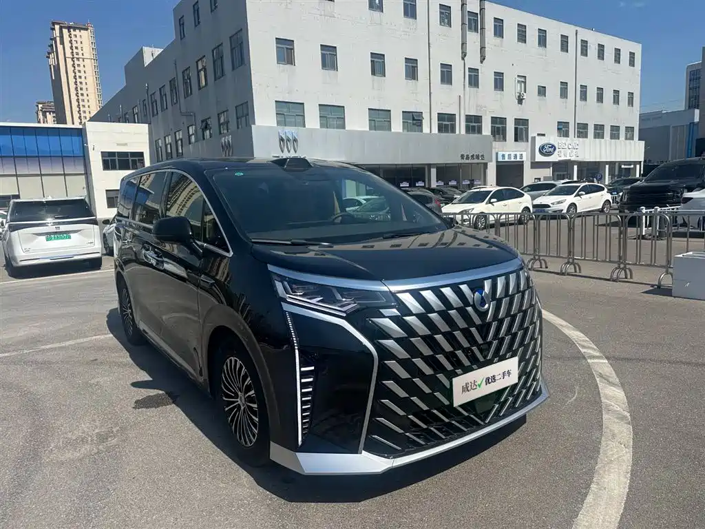 Denza D9 2025 DM-i Smart Drive Edition 1020 AWD Prestige фото 3