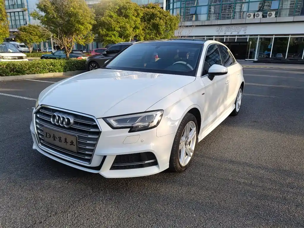 Audi A3 2020 Limousine 35 TFSI Fashion (China V)