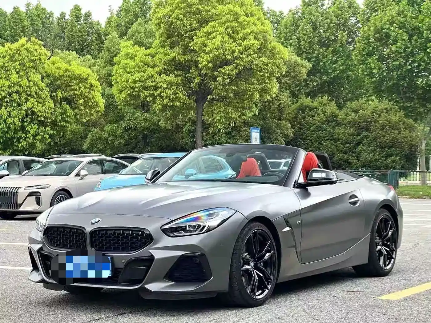  BMW BMW Z4 2020 sDrive 25i Silver Frost Limited Edition