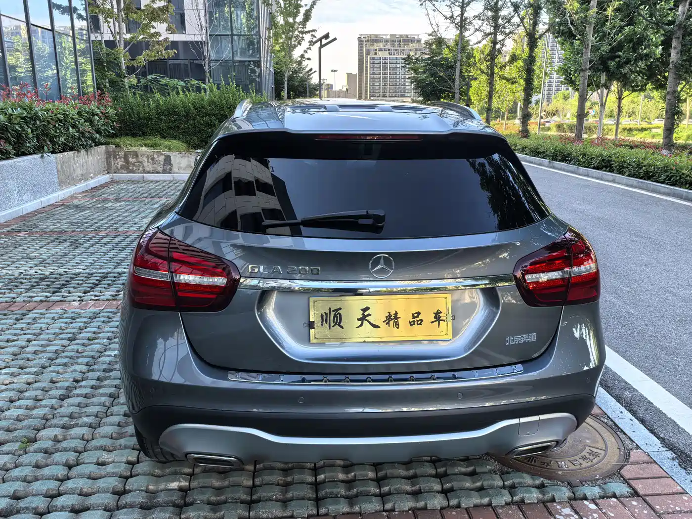 Mercedes-Benz GLA 2017 GLA 200 Fashion фото 8