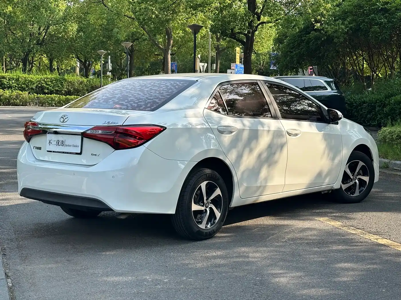 Toyota Levin 2017 Facelift 185T CVT Elite (China V) фото 8