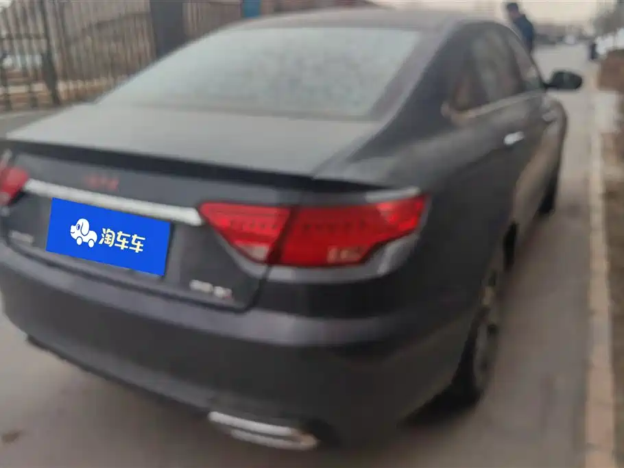 GEELY AUTOMOBILE EMGRAND GL