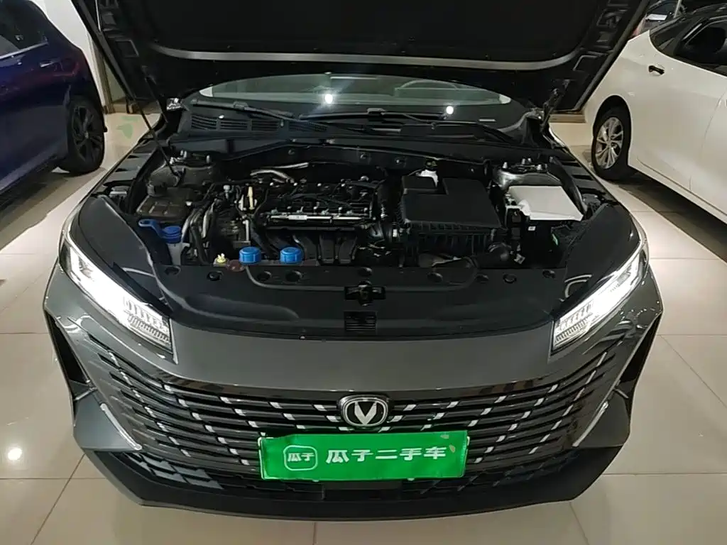 Changan Eado PHEV 2025 2025 Smart New Blue Whale 145KM Battleship Edition