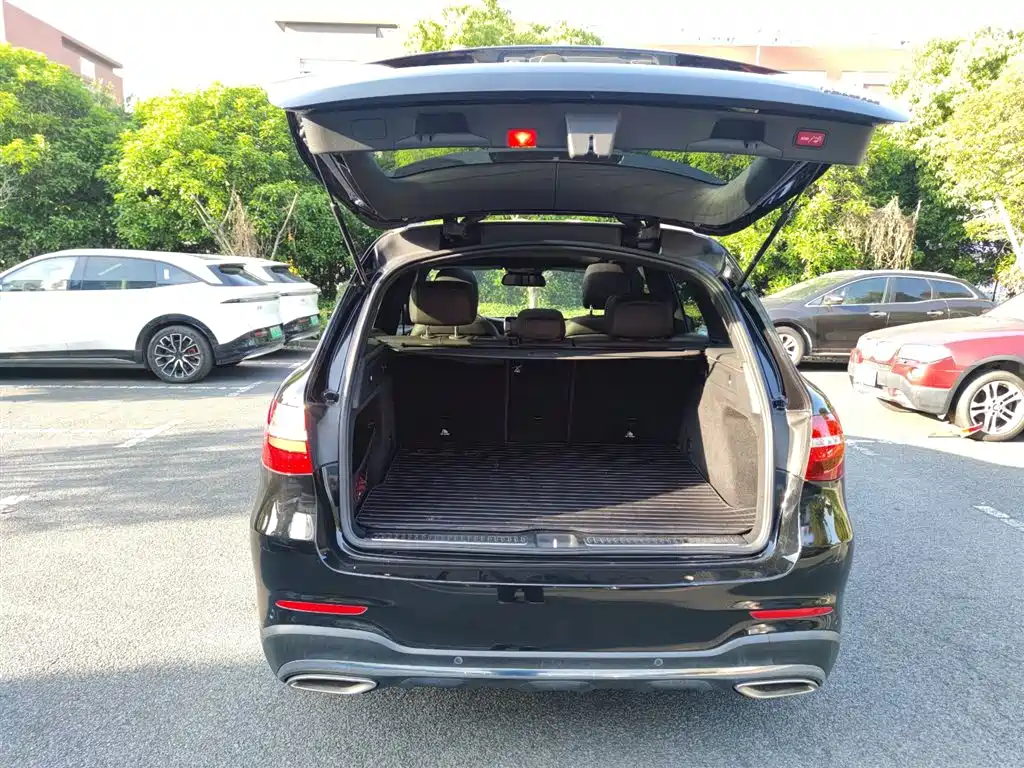Mercedes-Benz GLC 2018 GLC 260 4MATIC Luxury фото 13