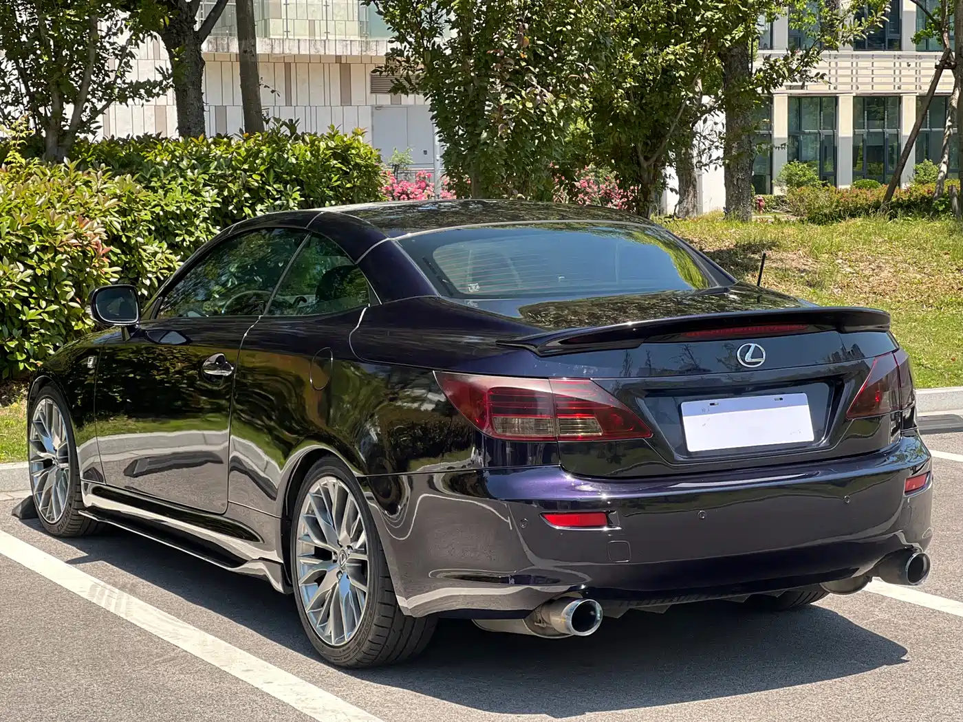 Lexus IS 2011 250C фото 4