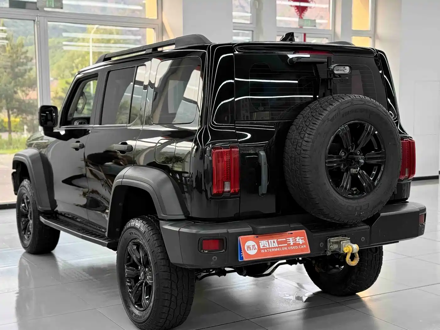 Tank 300 2021 Off-road Edition 2.0T Challenger фото 11
