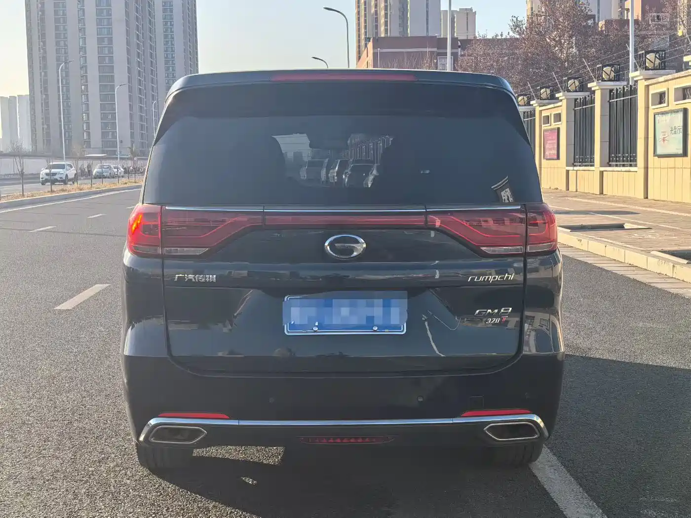 GAC Trumpchi Trumpchi M8 2018 320T Premium Edition фото 8
