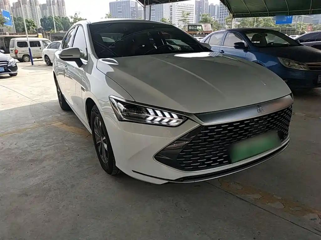 BYD Qin PLUS 2023 Champion Edition DM-i 55KM Leading фото 4