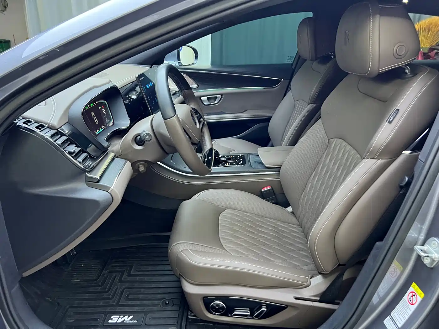 BYD Han 2020 EV AWD High-Performance Flagship фото 12