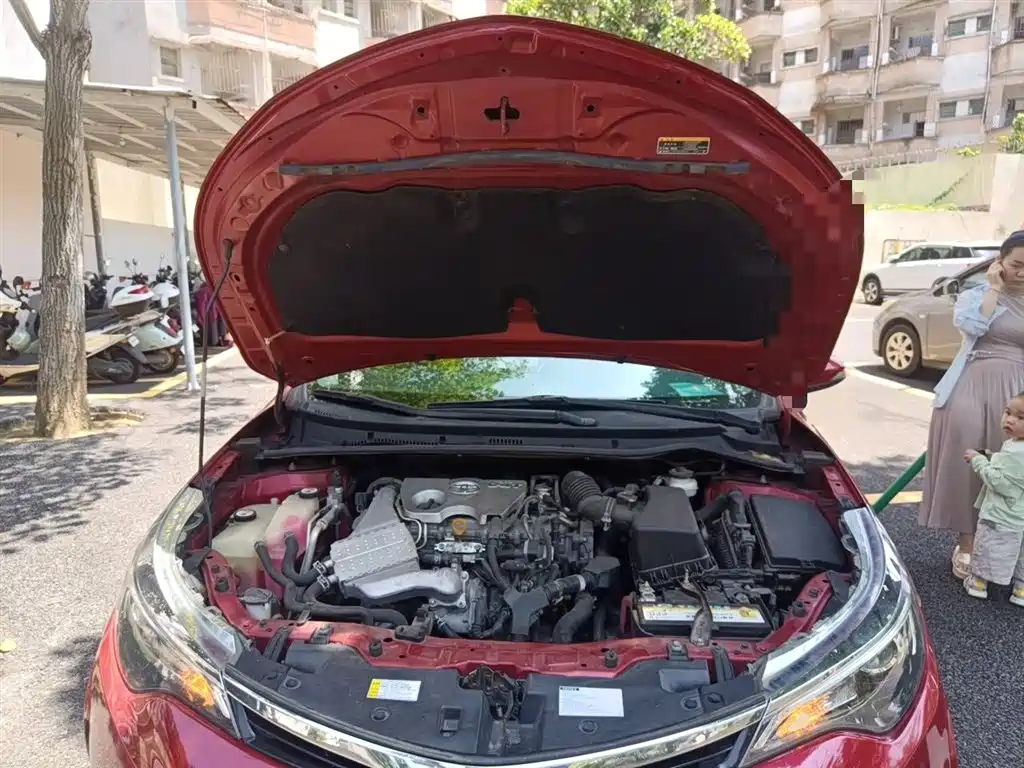 Toyota Levin 2017 Facelift 185T CVT Elite Edition China VI фото 11