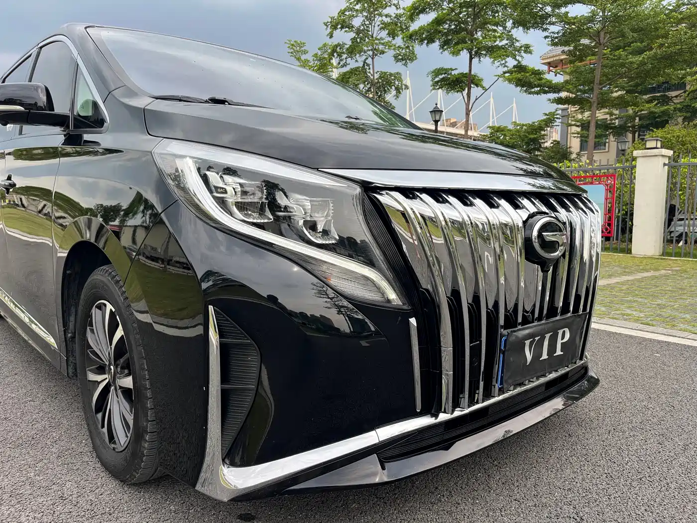 GAC Trumpchi Trumpchi M8 2021 Leading Show Series 390T Luxury Edition фото 44