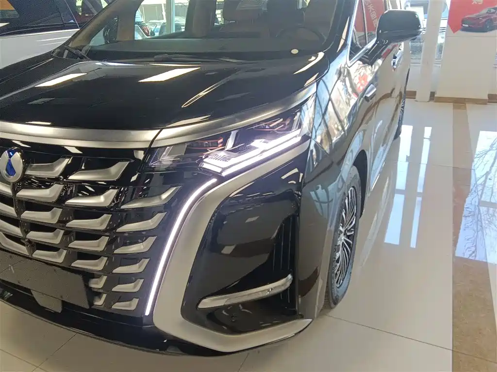 Denza D9 2025 DM-i Smart Drive Edition 1020 AWD Premium фото 18