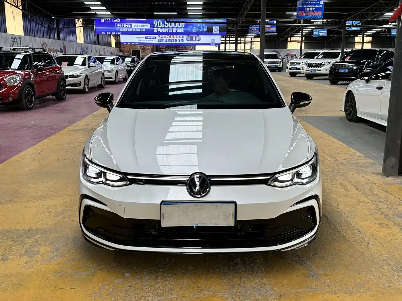 Volkswagen Golf 2021 280TSI DSG R-Line фото 2