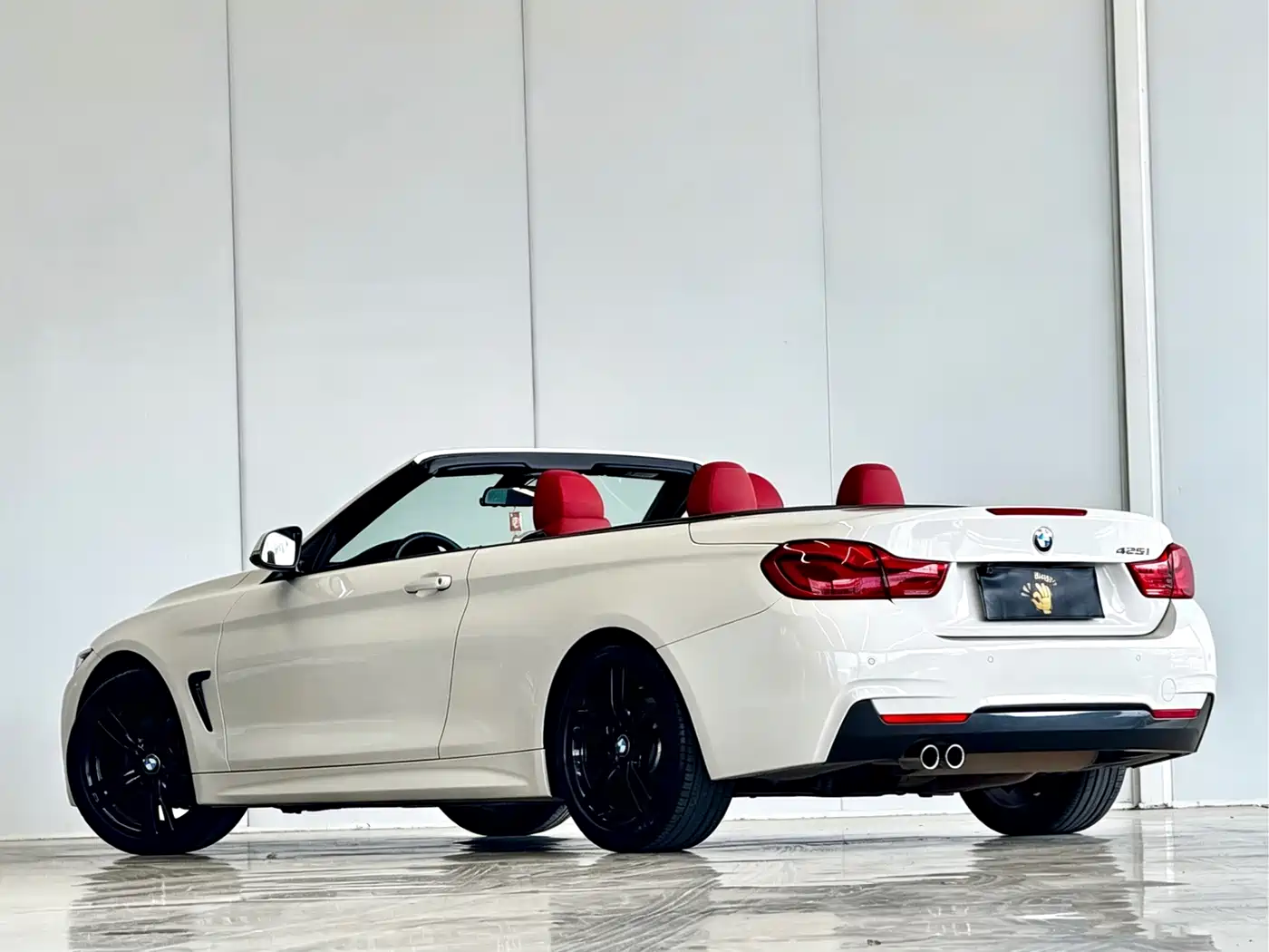 BMW 4 Series 2017 425i Convertible M Sport Package фото 3