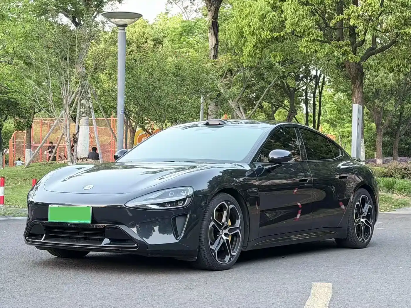 Xiaomi Auto Xiaomi SU7 2024 AWD Extended Range Advanced Smart Driving Max Edition